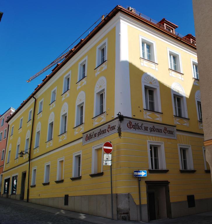 Gasthof Zur Goldenen Sonne Passau Exterior photo