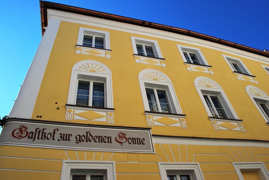 Gasthof Zur Goldenen Sonne Passau Exterior photo