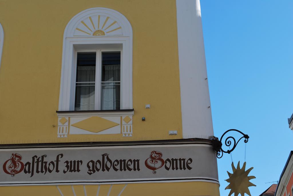 Gasthof Zur Goldenen Sonne Passau Exterior photo