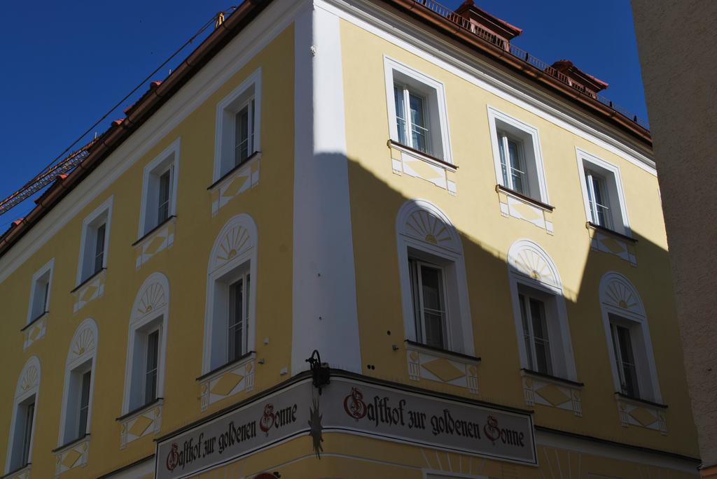 Gasthof Zur Goldenen Sonne Passau Exterior photo