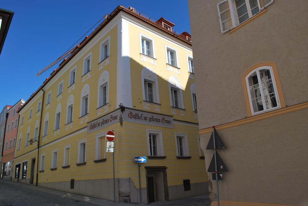 Gasthof Zur Goldenen Sonne Passau Exterior photo