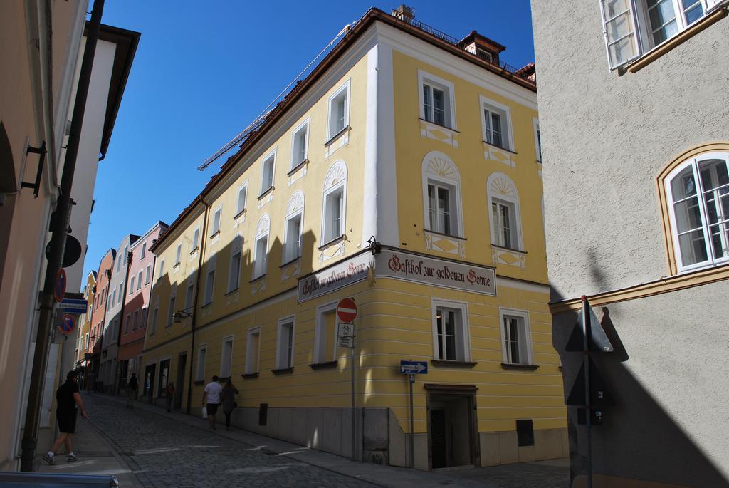 Gasthof Zur Goldenen Sonne Passau Exterior photo